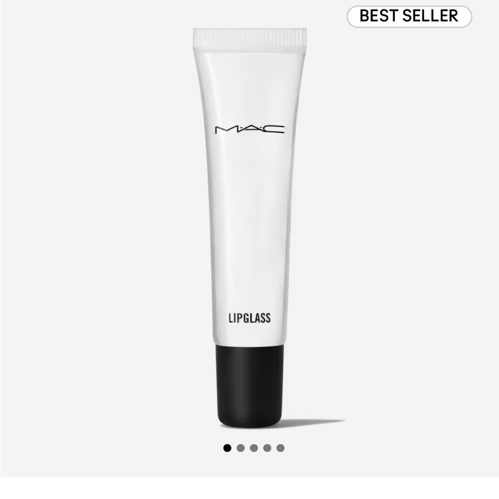 MAC Cosmetics Lipglass Clear Gloss